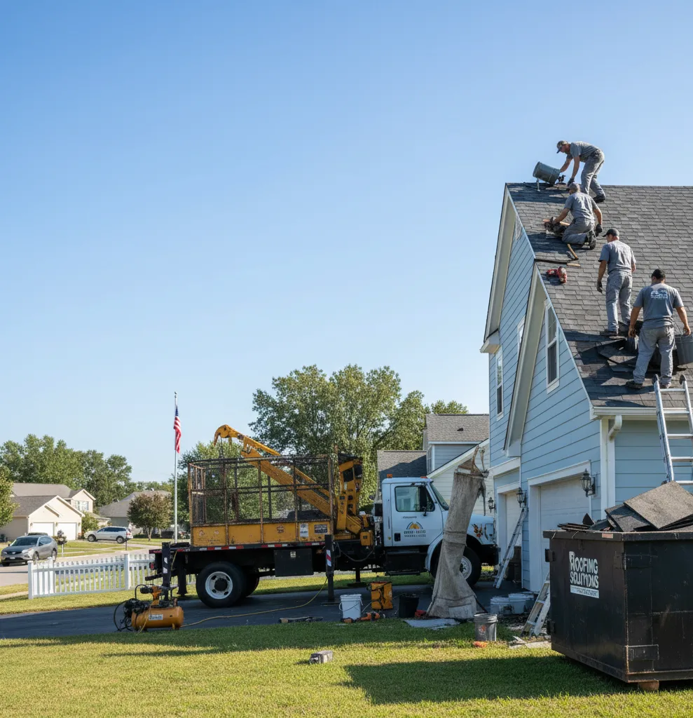 Shingle Replacement in Sullivan, IN